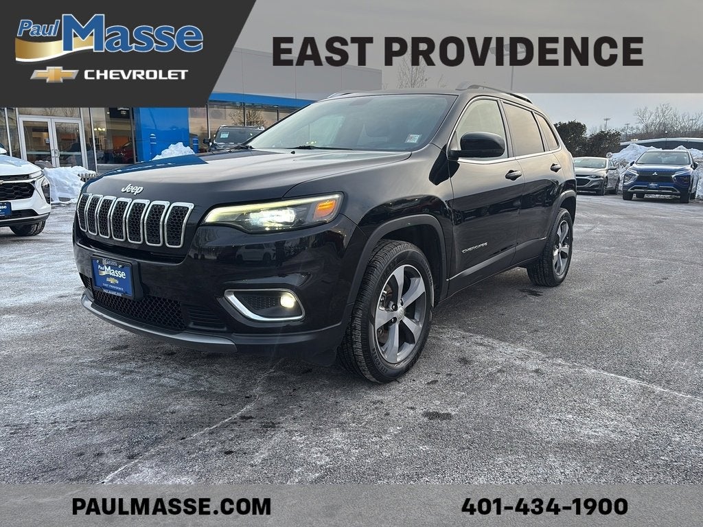 2019 Jeep Cherokee Limited