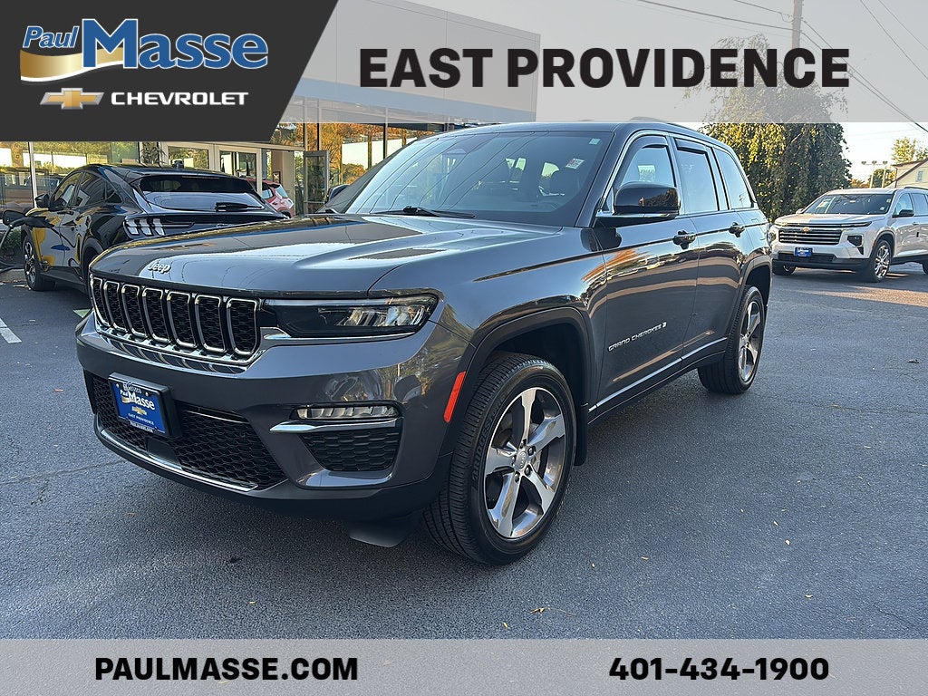 2024 Jeep Grand Cherokee Limited 4x4