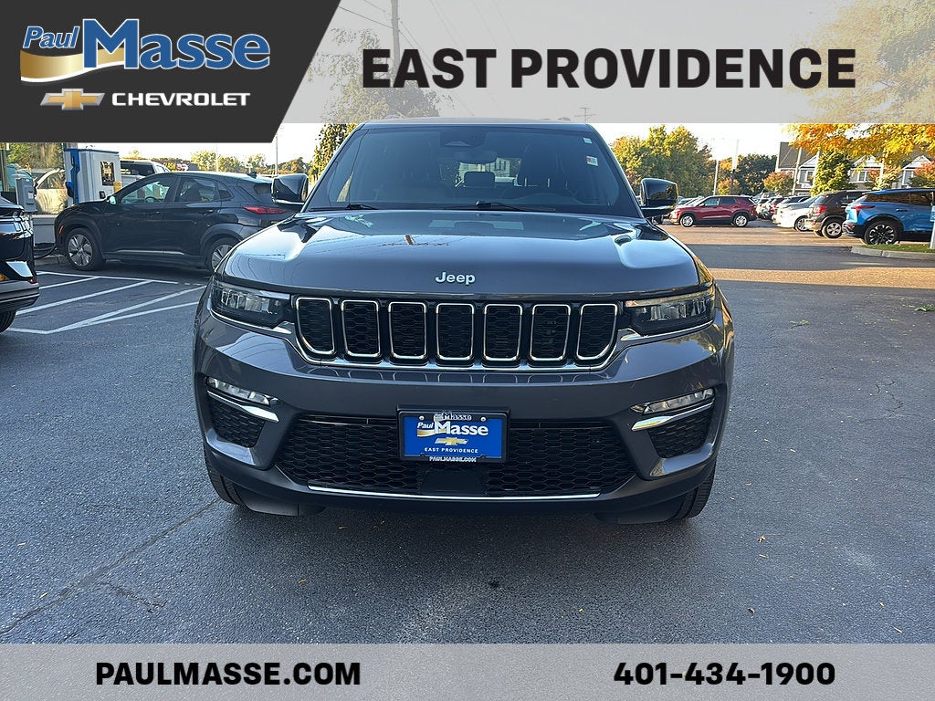 2024 Jeep Grand Cherokee Limited 4x4