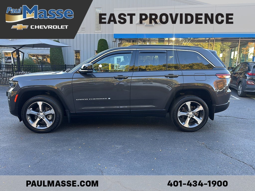 2024 Jeep Grand Cherokee Limited 4x4