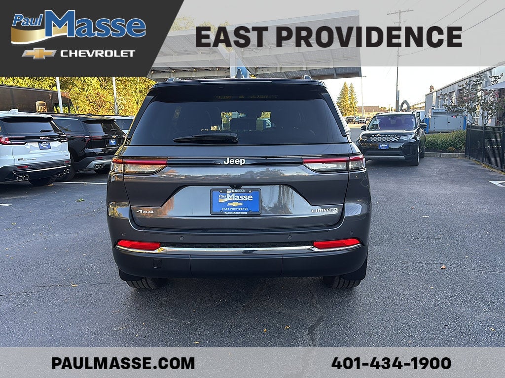 2024 Jeep Grand Cherokee Limited 4x4