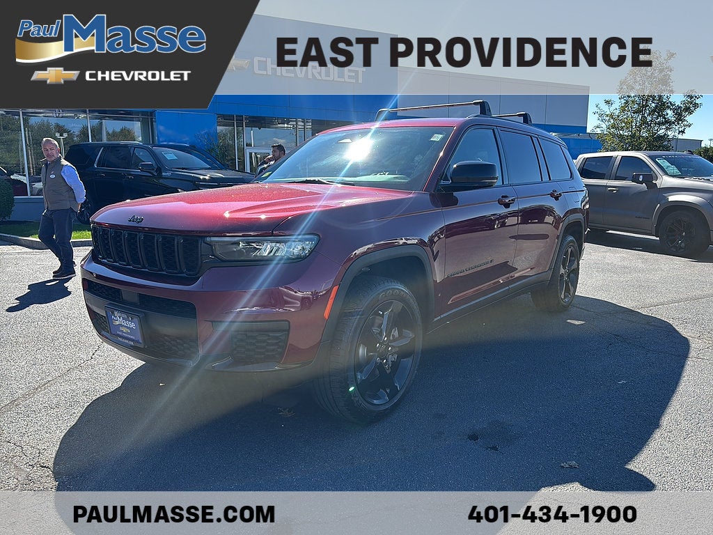 2021 Jeep Grand Cherokee L