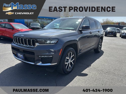 2023 Jeep Grand Cherokee L Limited 4x4