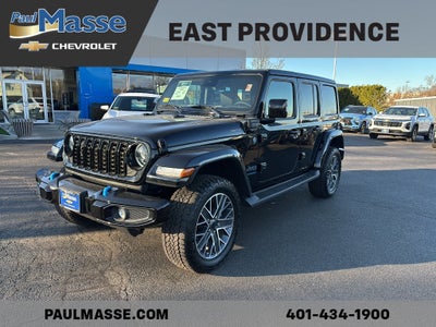 2024 Jeep Wrangler 4xe Base
