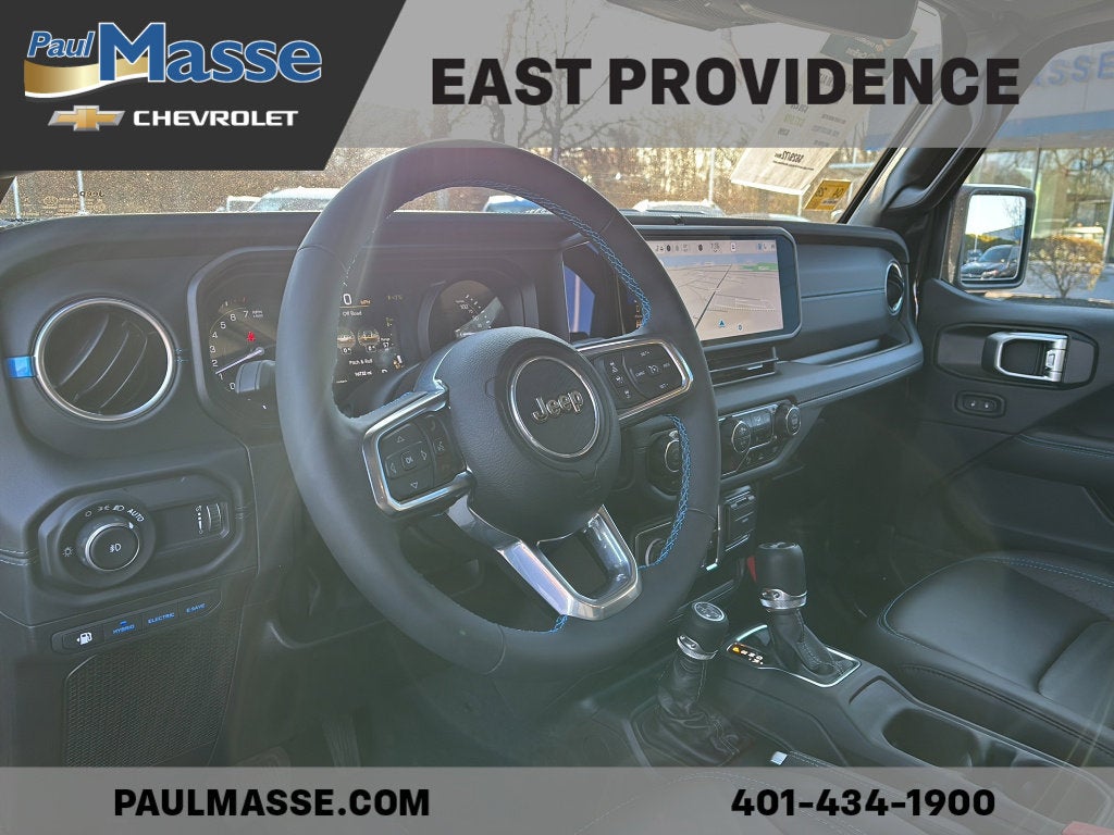 2024 Jeep Wrangler 4xe Base