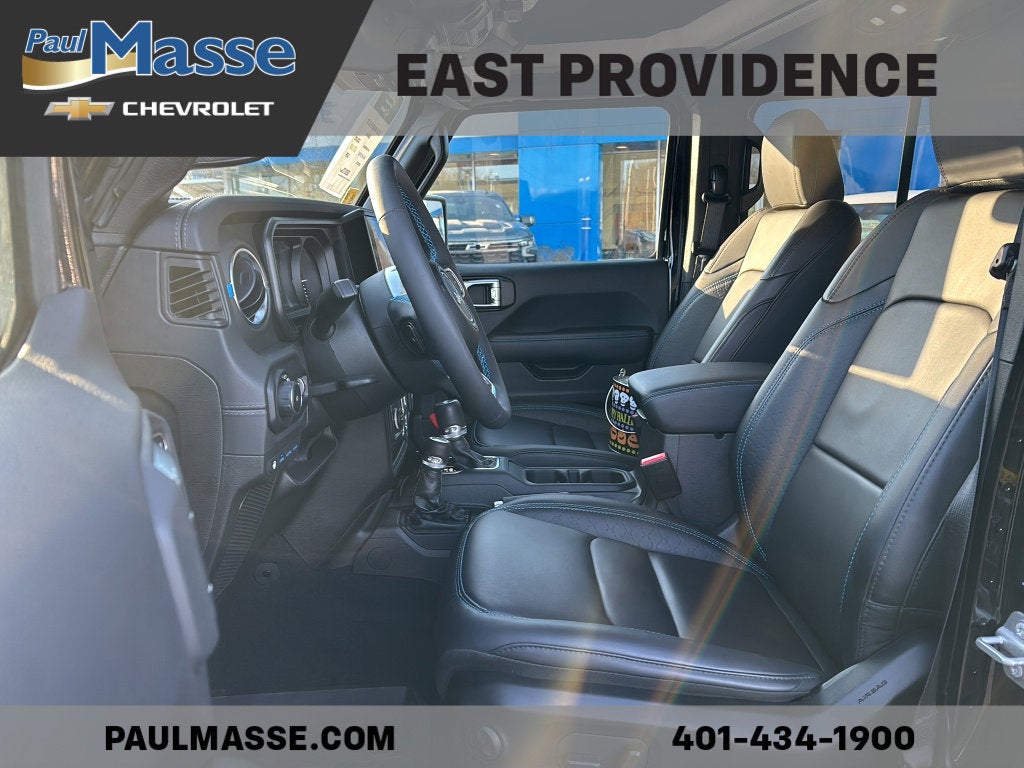 2024 Jeep Wrangler 4xe Base