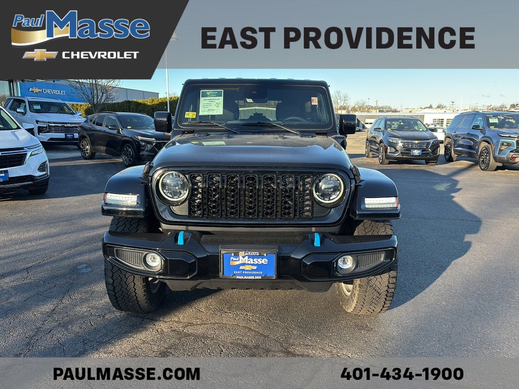 2024 Jeep Wrangler 4xe Base