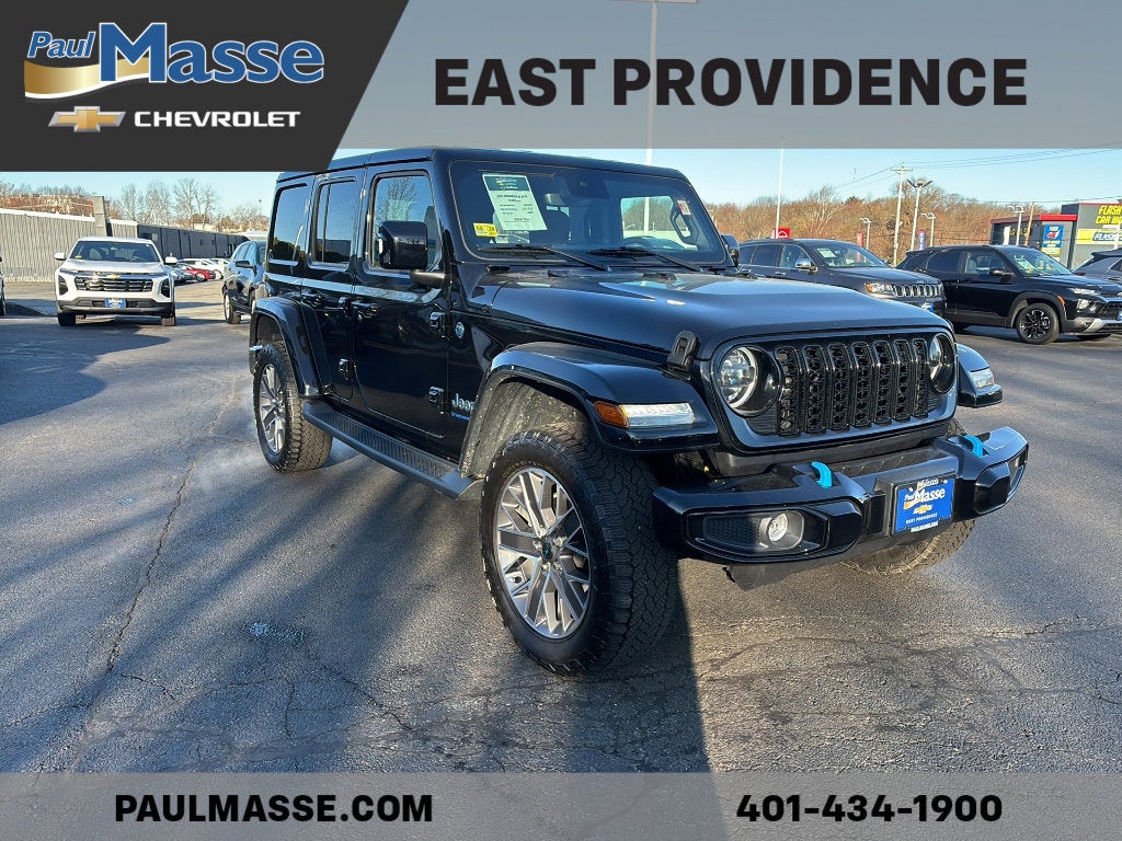 2024 Jeep Wrangler 4xe Base
