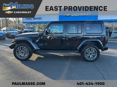 2024 Jeep Wrangler 4xe Base