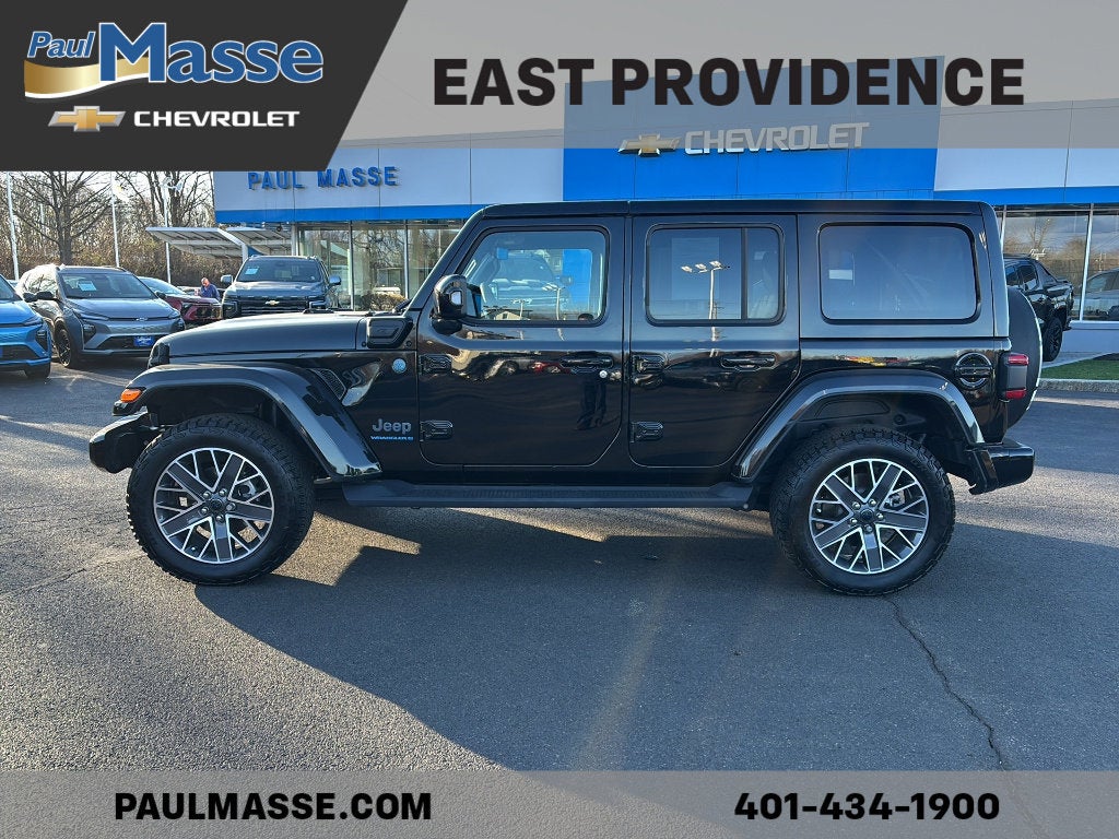 2024 Jeep Wrangler 4xe Base