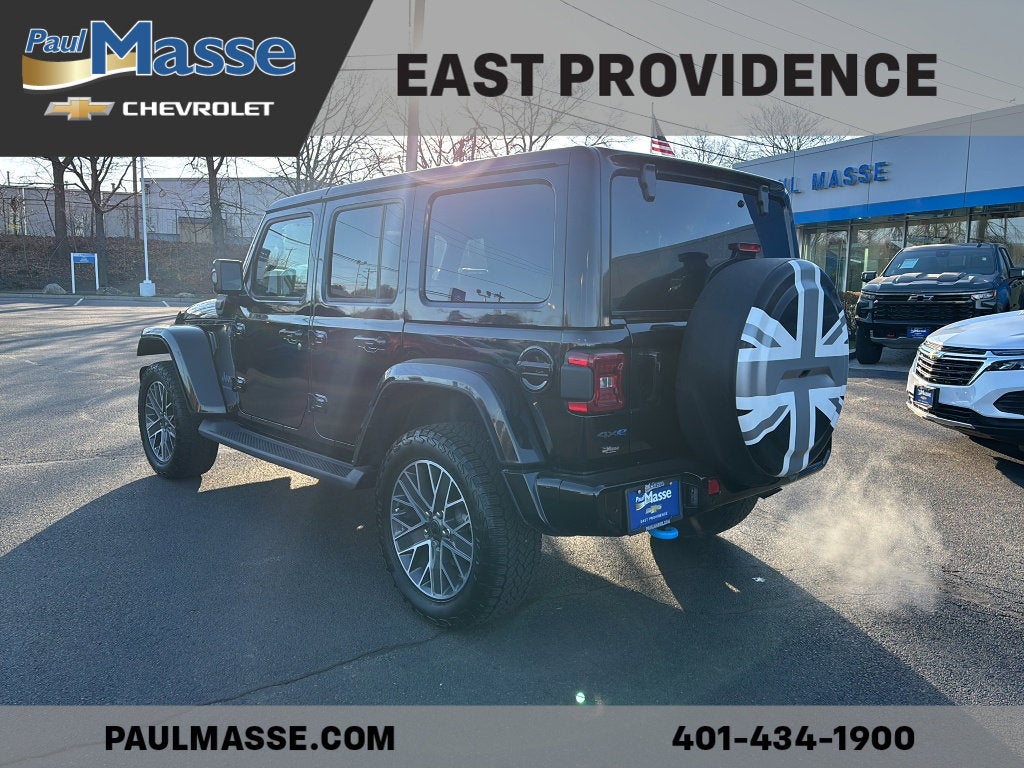 2024 Jeep Wrangler 4xe Base