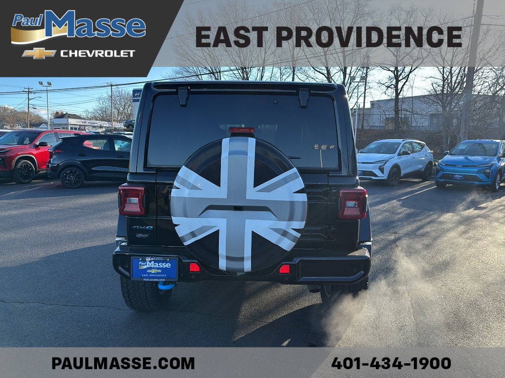 2024 Jeep Wrangler 4xe Base