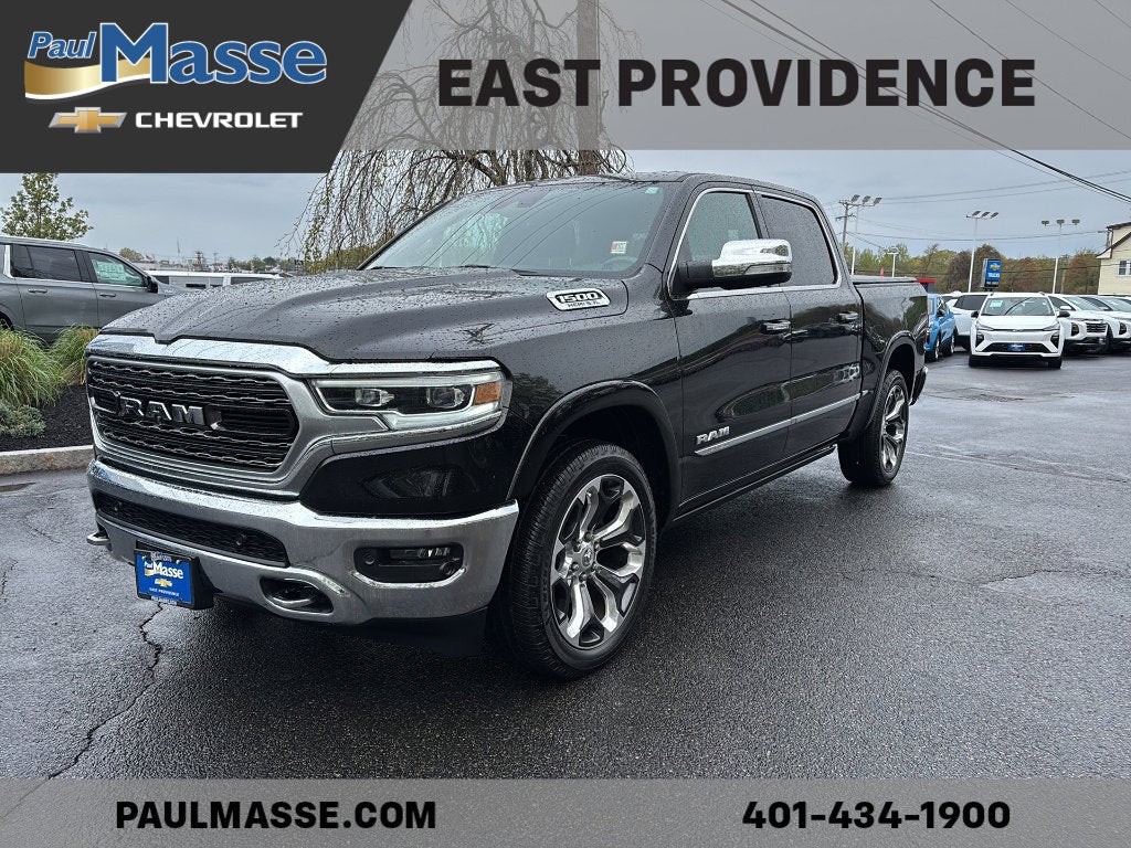 2019 RAM 1500 Limited 4x4 Crew Cab 5'7's photo