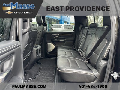 2019 RAM 1500 Limited 4x4 Crew Cab 5'7" Box