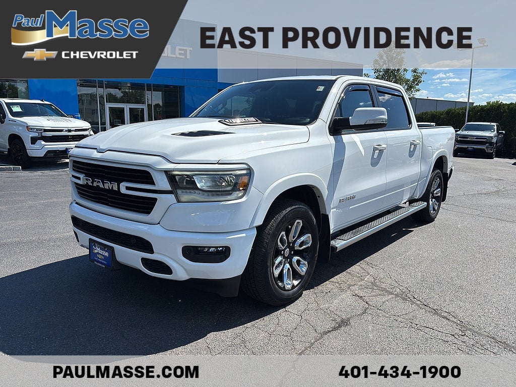 2021 RAM 1500 Laramie 4x4 Crew Cab 5'7's photo