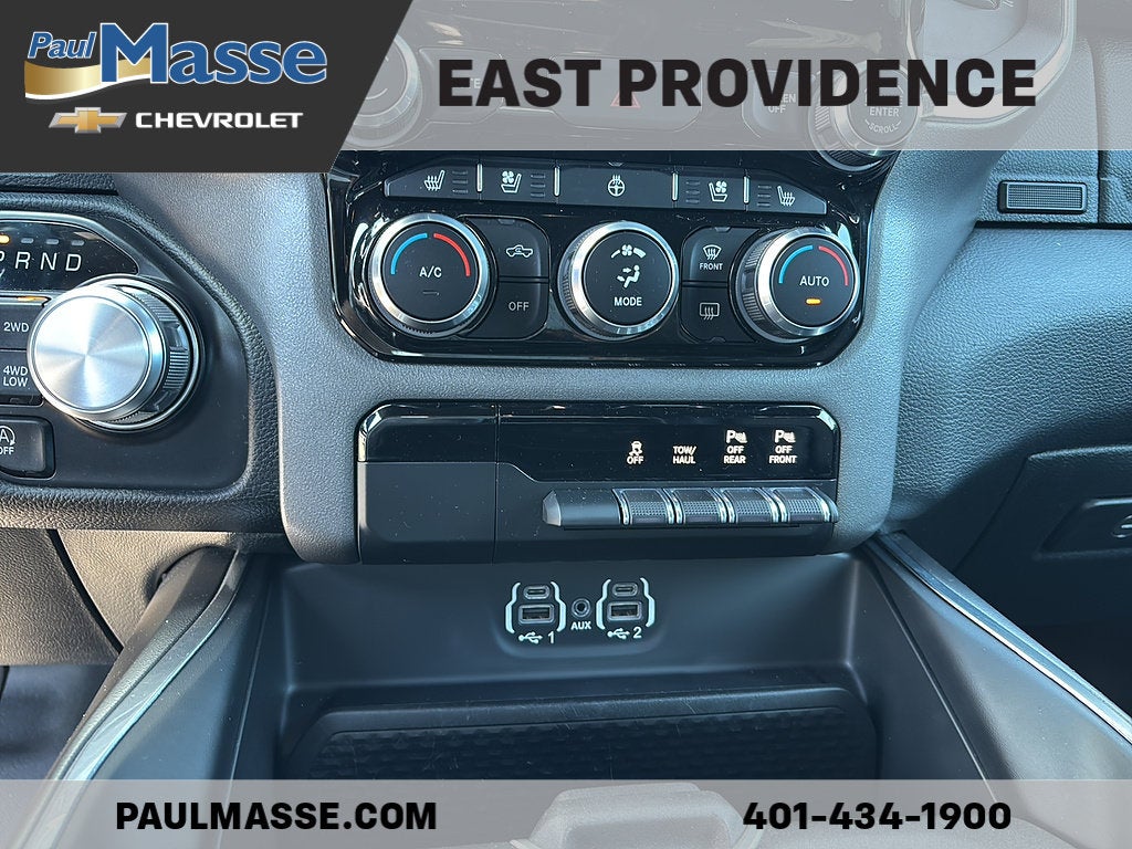 2021 RAM 1500 Laramie 4x4 Crew Cab 5'7" Box