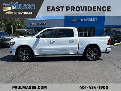 2021 RAM 1500 Laramie 4x4 Crew Cab 5'7" Box