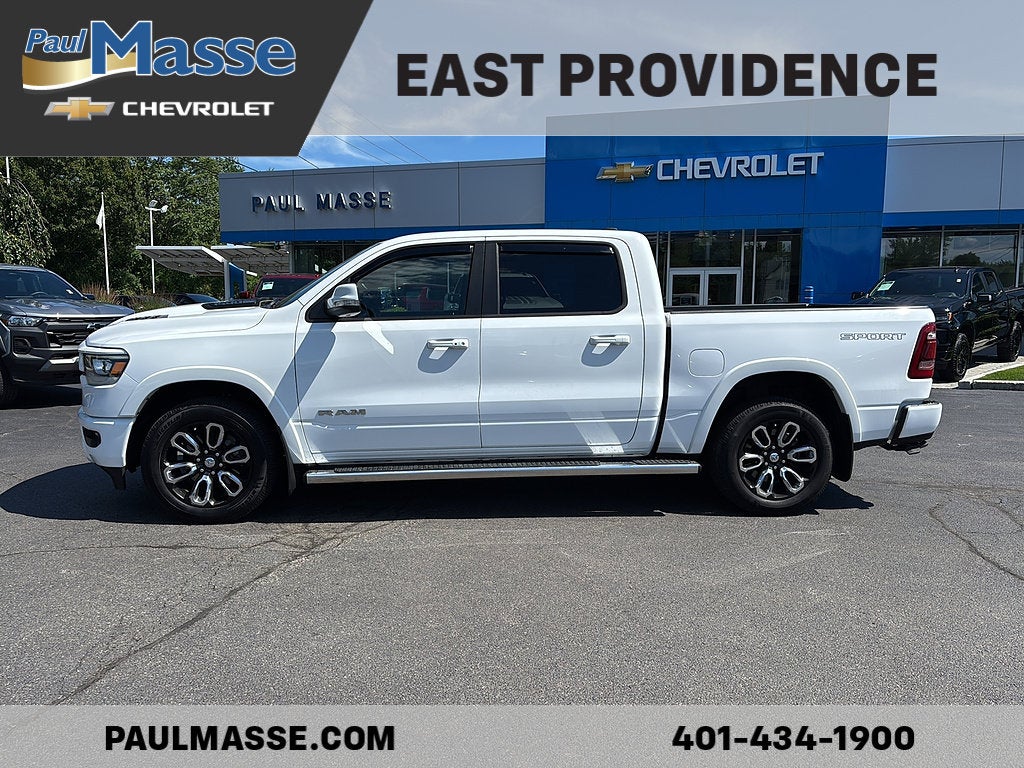 2021 RAM 1500 Laramie 4x4 Crew Cab 5'7" Box