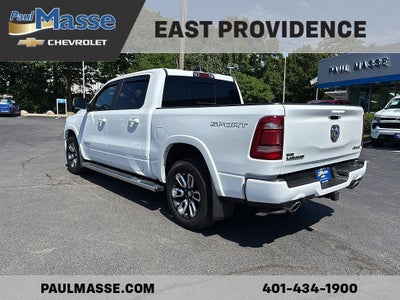 2021 RAM 1500 Laramie 4x4 Crew Cab 5'7" Box