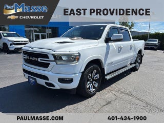 2021 RAM 1500 Laramie 4x4 Crew Cab 5'7" Box