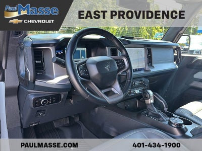 2023 Ford Bronco Outer Banks 2 Door 4x4