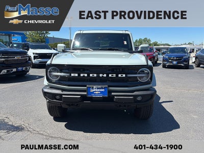 2023 Ford Bronco Outer Banks 2 Door 4x4