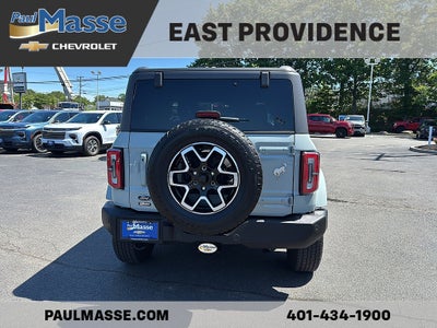 2023 Ford Bronco Outer Banks 2 Door 4x4