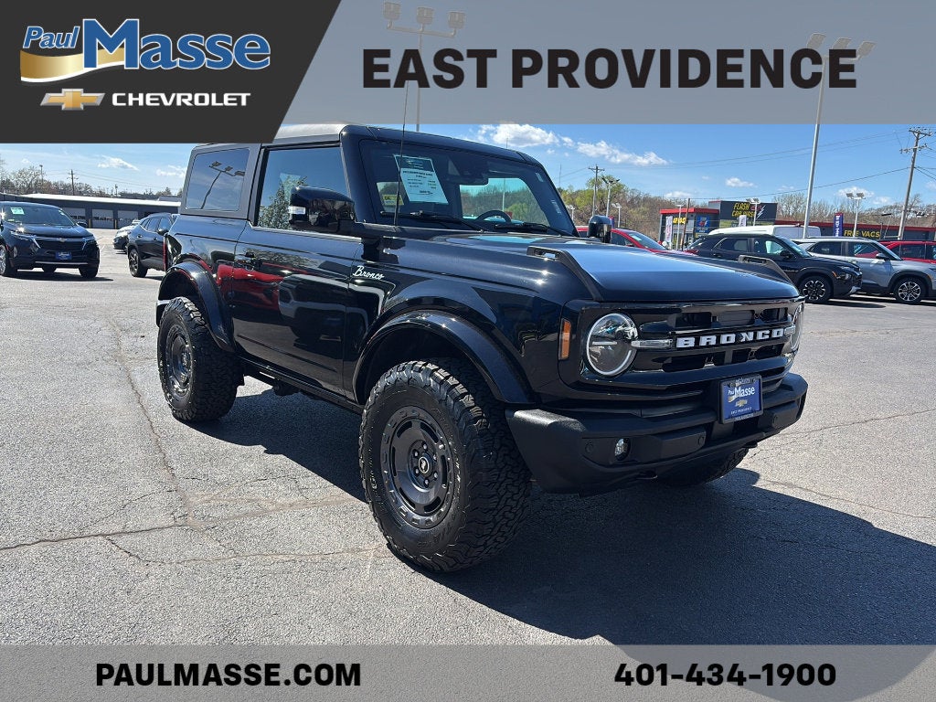 2023 Ford Bronco Outer Banks 2 Door 4x4