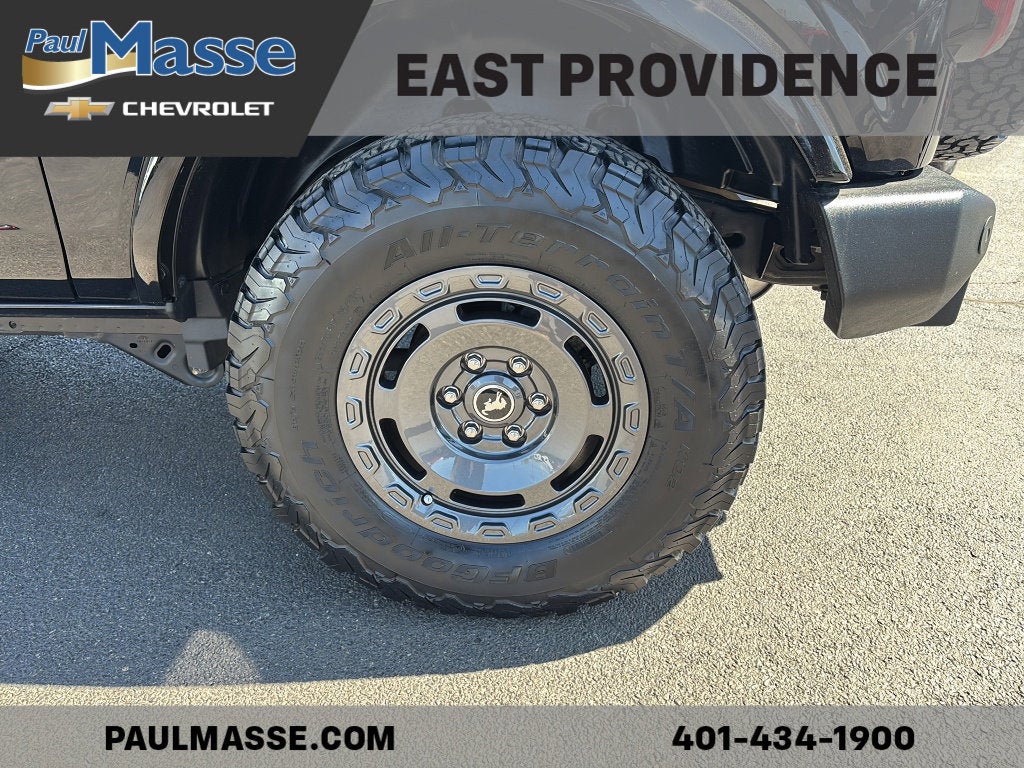 2023 Ford Bronco Outer Banks 2 Door 4x4