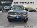 2021 Ford Bronco Big Bend 4 Door 4x4