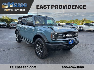 2021 Ford Bronco Big Bend 4 Door 4x4