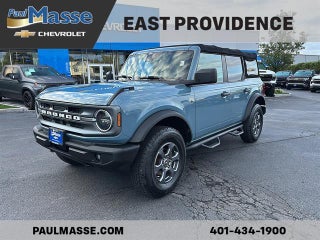 2021 Ford Bronco Big Bend 4 Door 4x4