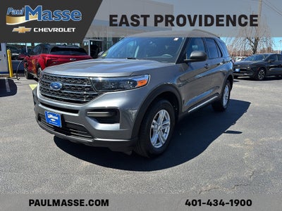 2023 Ford Explorer XLT 4WD