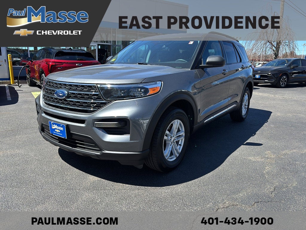 2023 Ford Explorer XLT 4WD