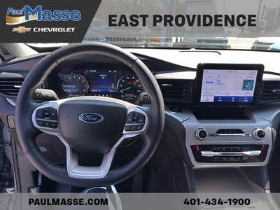 2023 Ford Explorer XLT 4WD