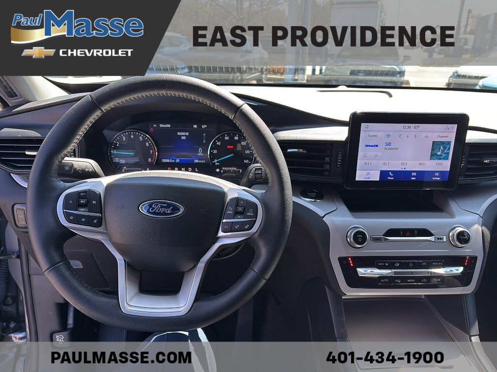 2023 Ford Explorer XLT 4WD