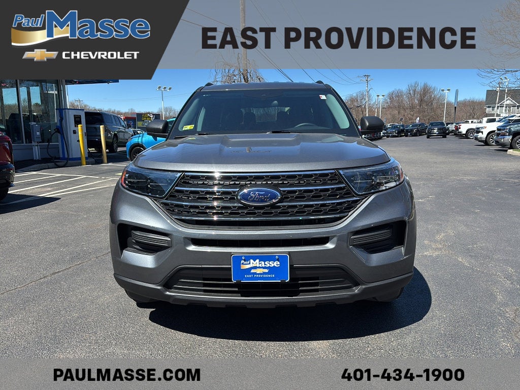 2023 Ford Explorer XLT 4WD