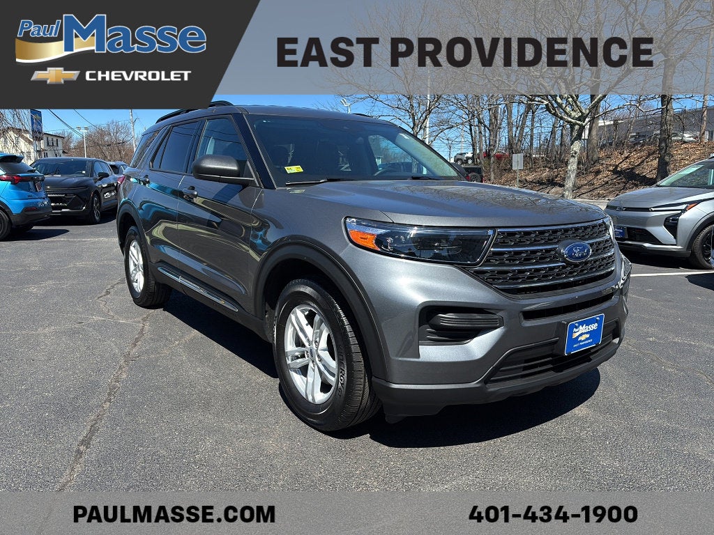 2023 Ford Explorer XLT 4WD