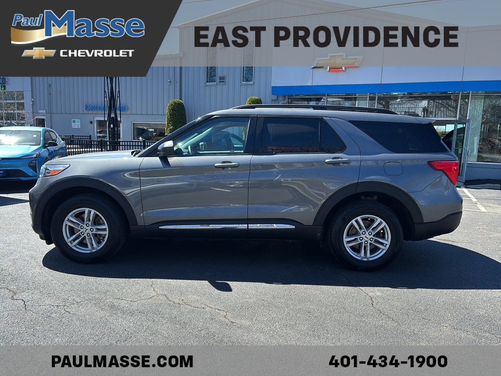 2023 Ford Explorer XLT 4WD