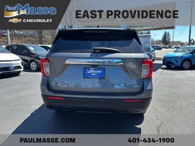 2023 Ford Explorer XLT 4WD