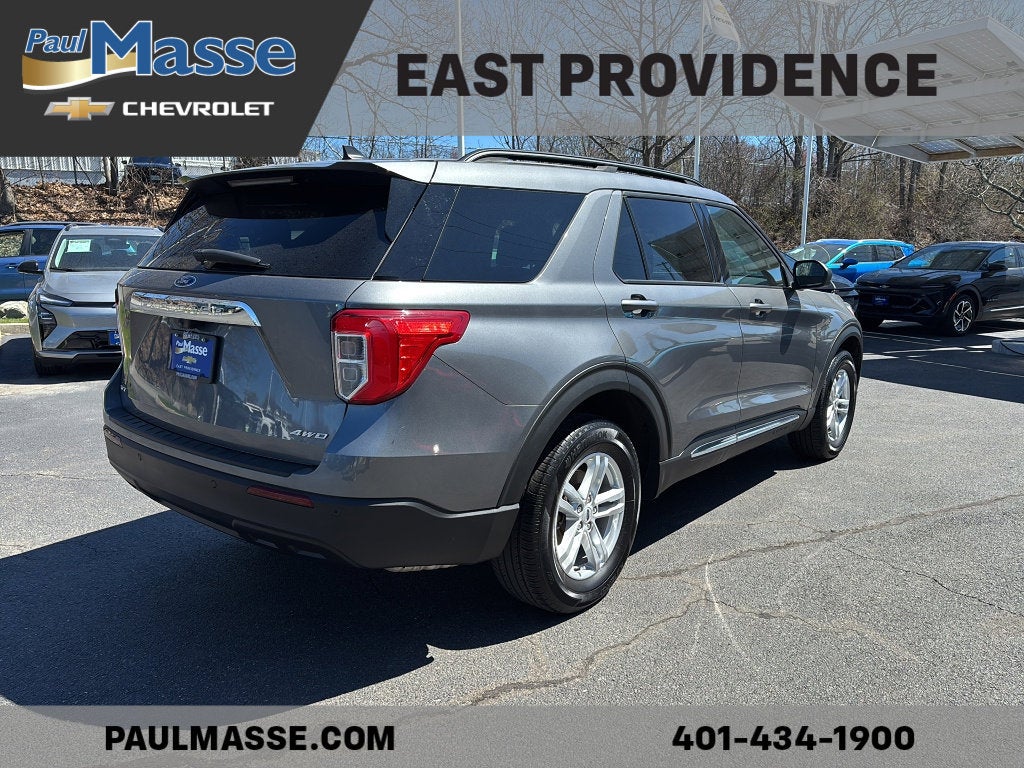 2023 Ford Explorer XLT 4WD