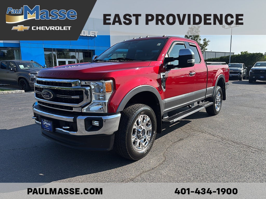 2021 Ford F-250 LARIAT 4WD SuperCab 6.75' Box