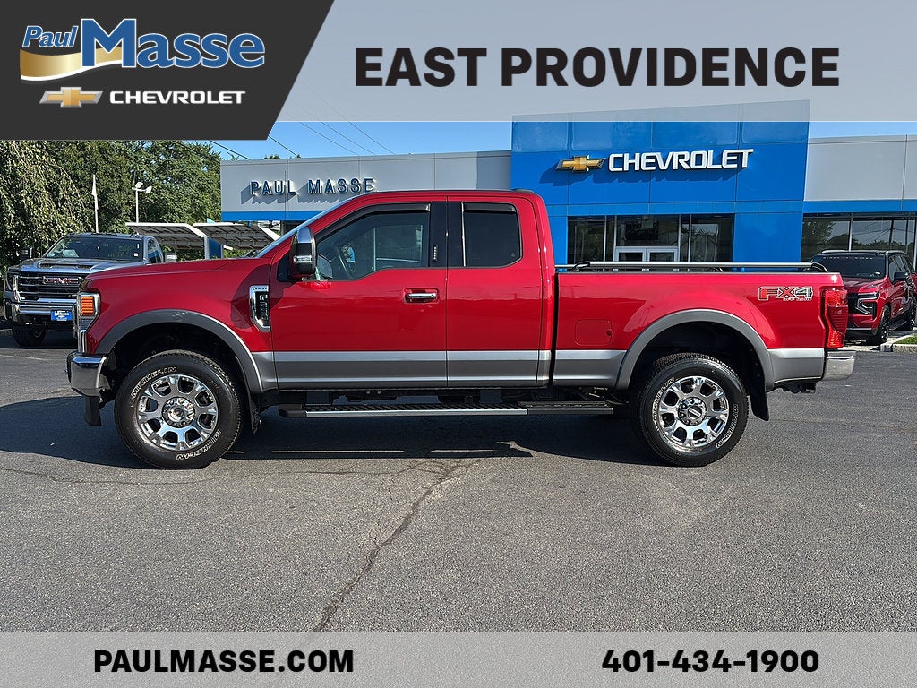 2021 Ford F-250 LARIAT 4WD SuperCab 6.75' Box