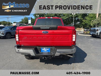 2021 Ford F-250 LARIAT 4WD SuperCab 6.75' Box