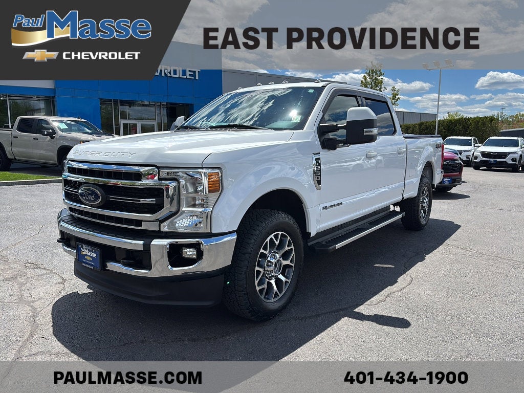 2020 Ford F-350 LARIAT 4WD Crew Cab 6.75' Box