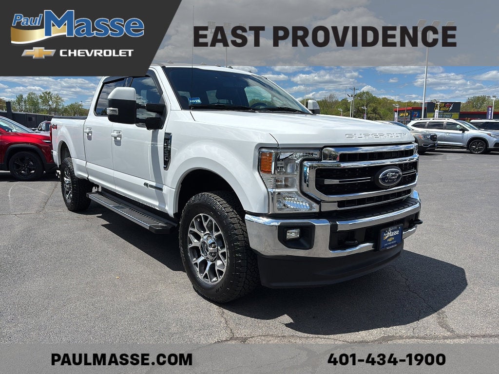 2020 Ford F-350 LARIAT 4WD Crew Cab 6.75' Box