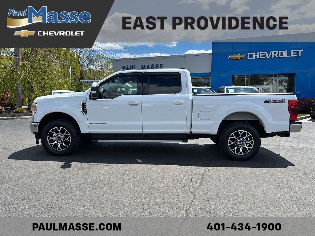2020 Ford F-350 LARIAT 4WD Crew Cab 6.75' Box