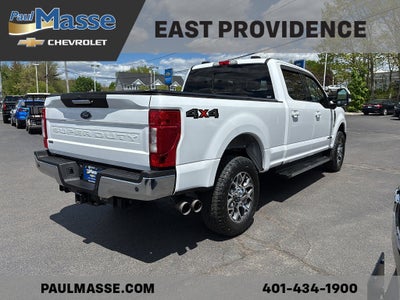 2020 Ford F-350 LARIAT 4WD Crew Cab 6.75' Box