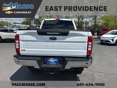 2020 Ford F-350 LARIAT 4WD Crew Cab 6.75' Box