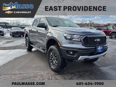 2023 Ford Ranger LARIAT 4WD SuperCrew 5' Box